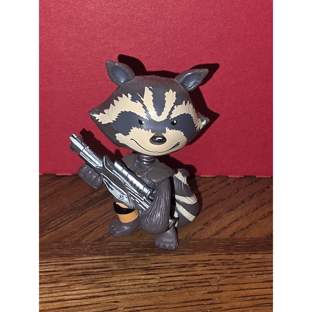 Funko Mystery Mini Guardians Of The Galaxy Rocket Raccoon Bobblehead Figure